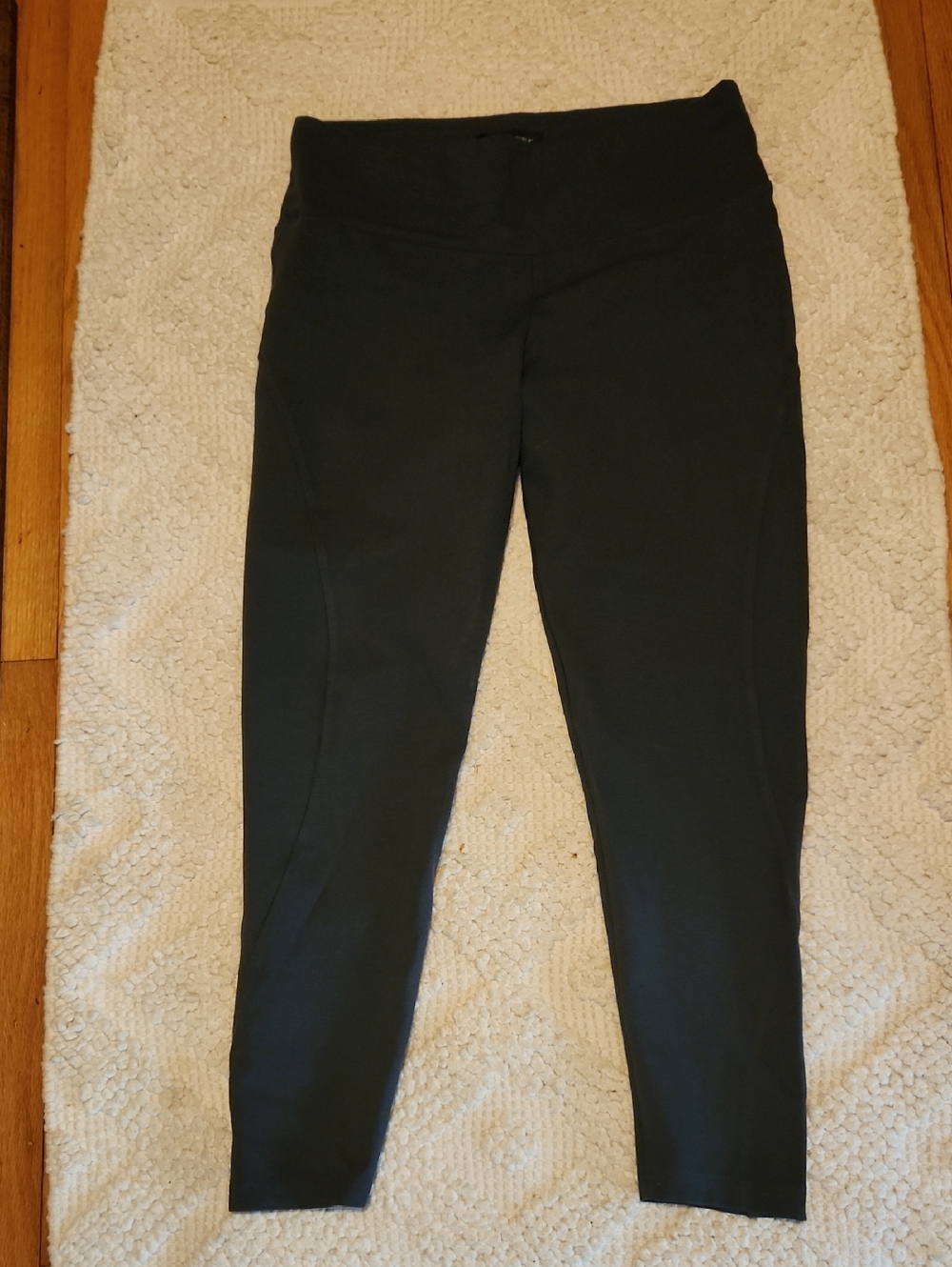 Banana Republic Black Ponte Leggings